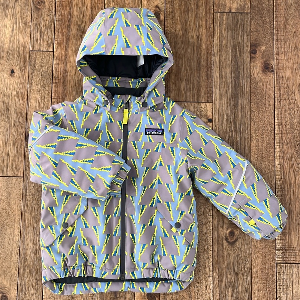 Patagonia kids waterproof winter jacket 3T